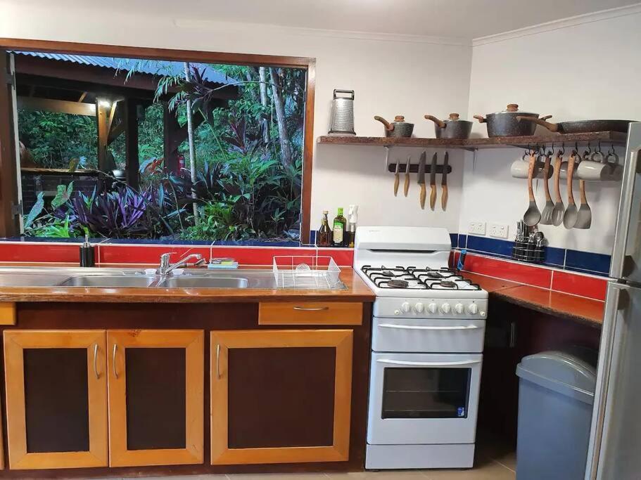 Treeverb Beach House - Daintree Cow Bay Екстер'єр фото