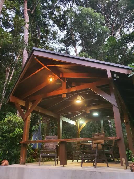 Treeverb Beach House - Daintree Cow Bay Екстер'єр фото