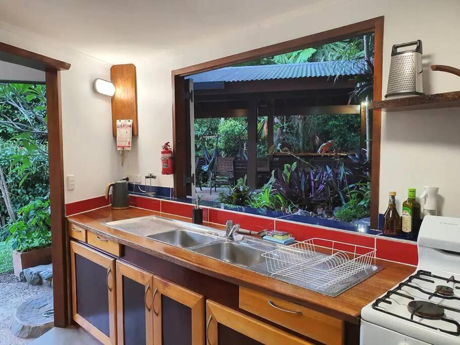 Treeverb Beach House - Daintree Cow Bay Екстер'єр фото